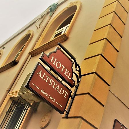 Altstadt Hotel & Cafe Baku Bagian luar foto