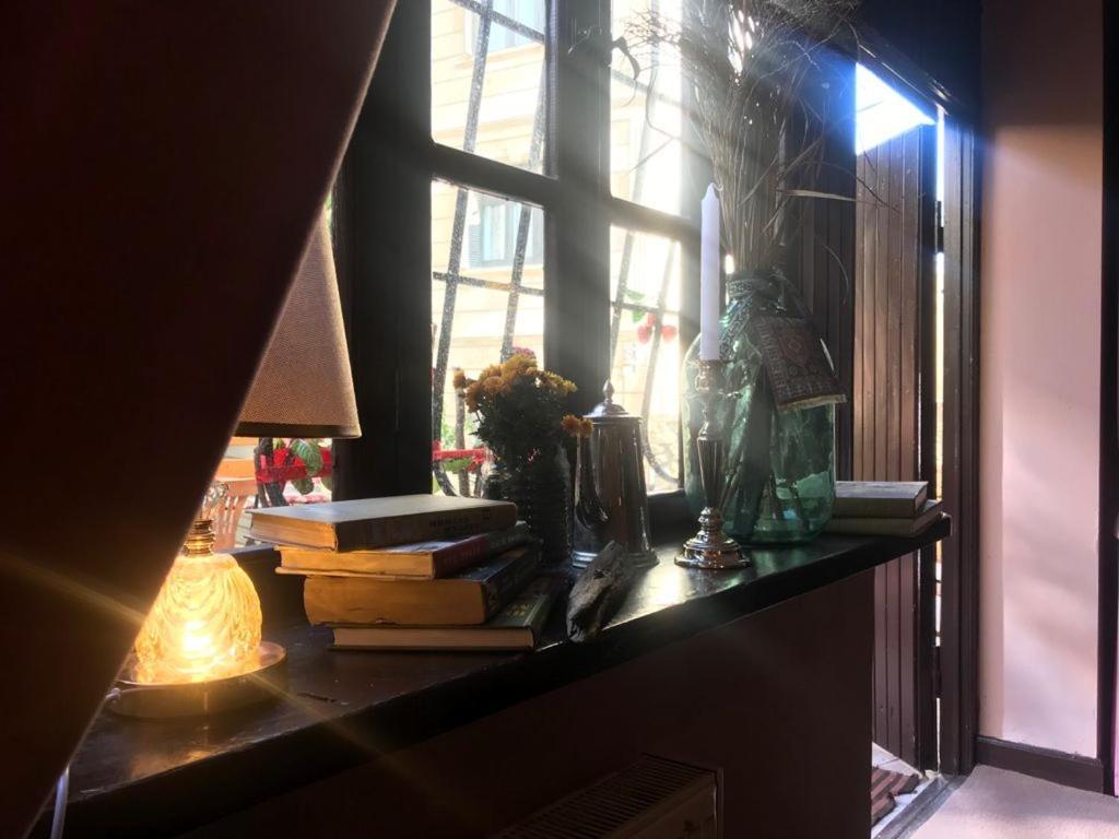 Altstadt Hotel & Cafe Baku Bagian luar foto