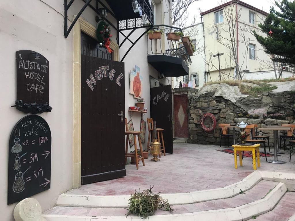 Altstadt Hotel & Cafe Baku Bagian luar foto