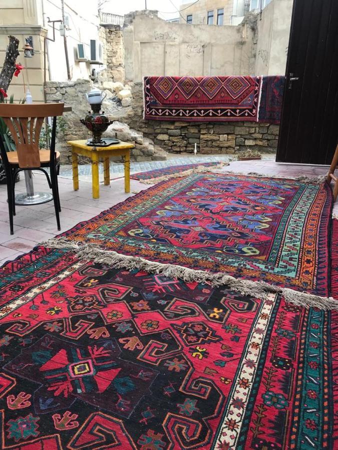 Altstadt Hotel & Cafe Baku Bagian luar foto