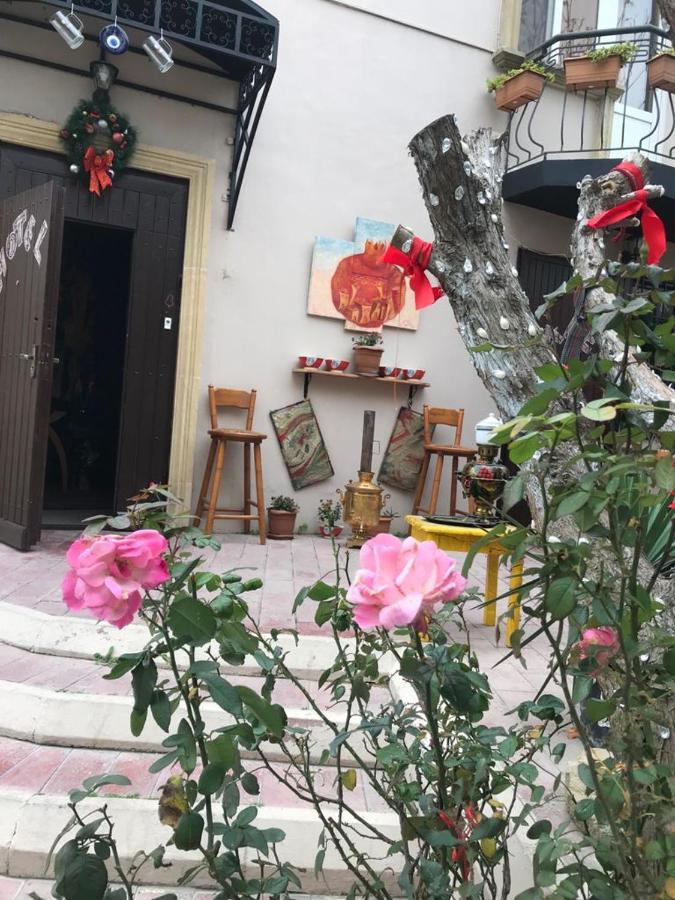 Altstadt Hotel & Cafe Baku Bagian luar foto