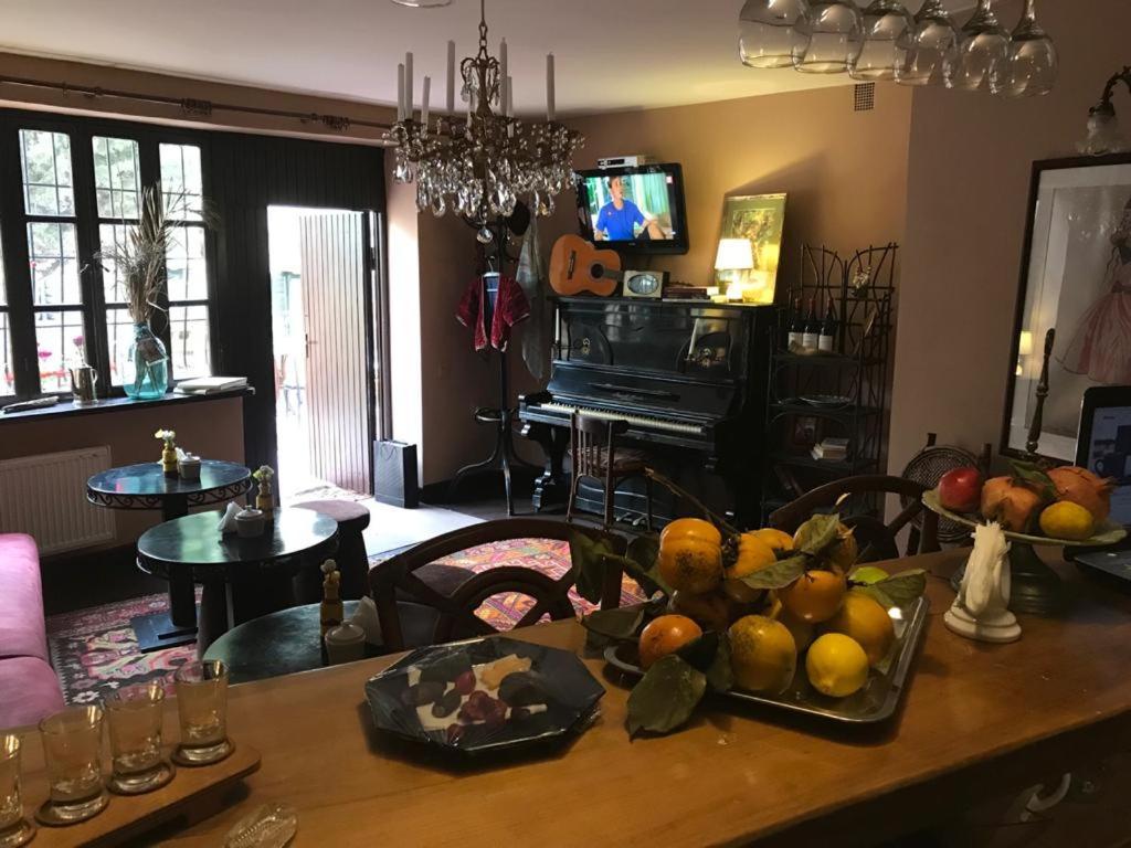 Altstadt Hotel & Cafe Baku Bagian luar foto