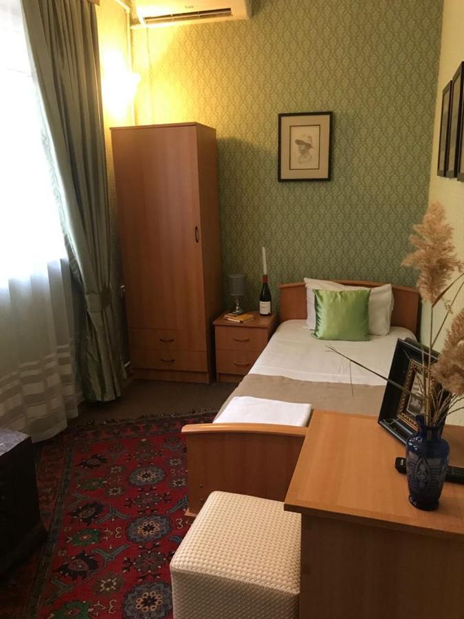 Altstadt Hotel & Cafe Baku Bagian luar foto