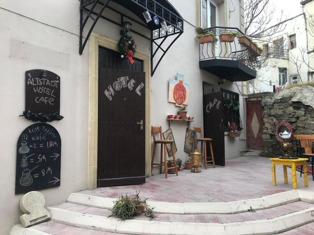 Altstadt Hotel & Cafe Baku Bagian luar foto