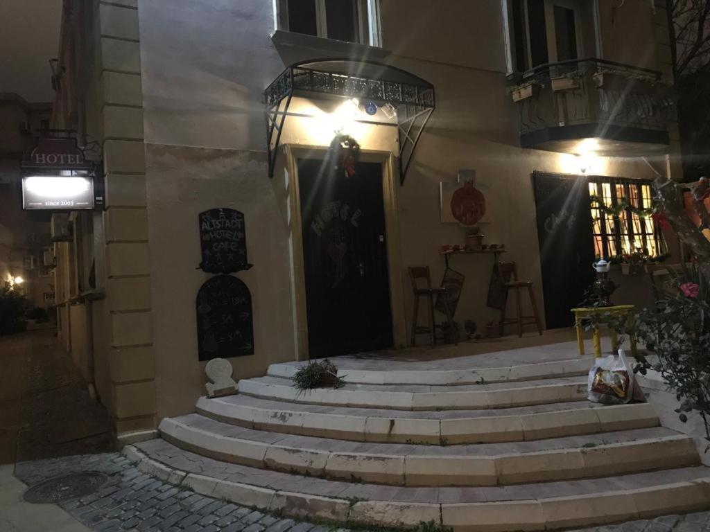 Altstadt Hotel & Cafe Baku Bagian luar foto