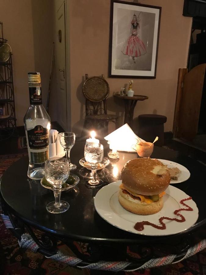 Altstadt Hotel & Cafe Baku Bagian luar foto