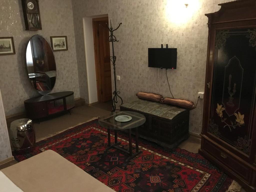 Altstadt Hotel & Cafe Baku Bagian luar foto