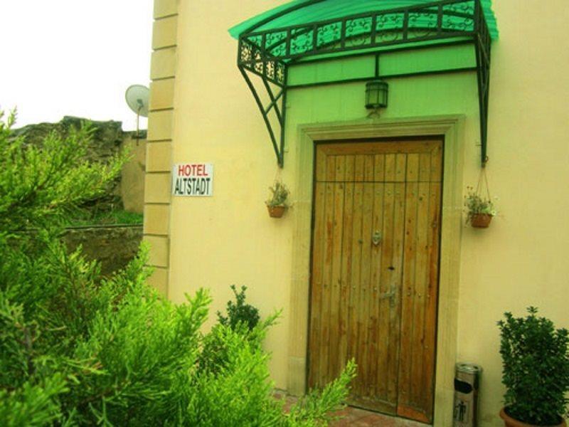 Altstadt Hotel & Cafe Baku Bagian luar foto