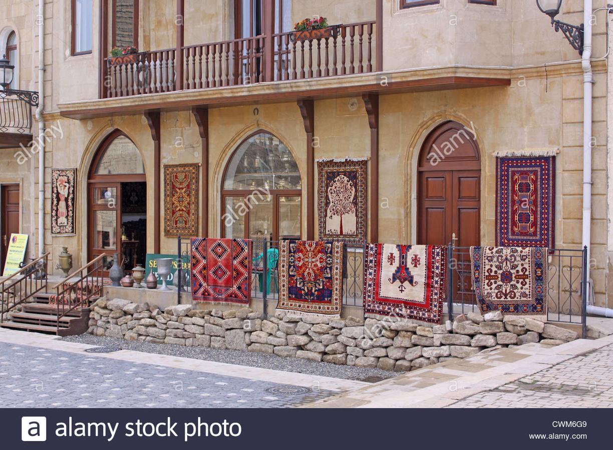 Altstadt Hotel & Cafe Baku Bagian luar foto