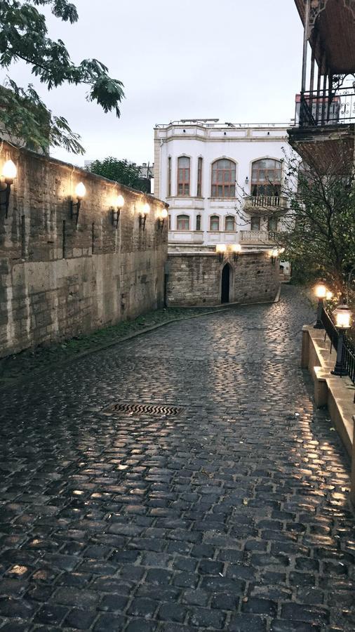 Altstadt Hotel & Cafe Baku Bagian luar foto