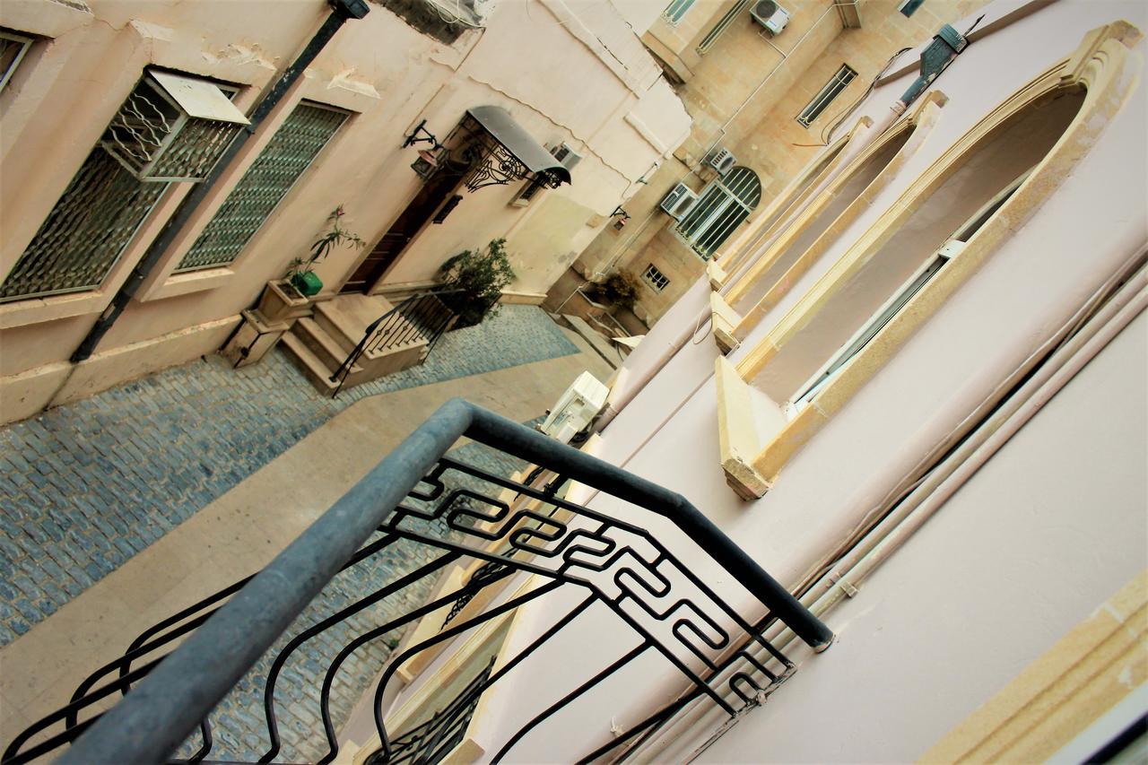 Altstadt Hotel & Cafe Baku Bagian luar foto