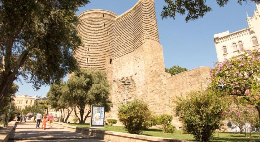 Altstadt Hotel & Cafe Baku Bagian luar foto